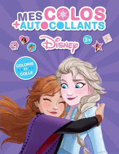 Picture of DISNEY - Mes colos + autocollants