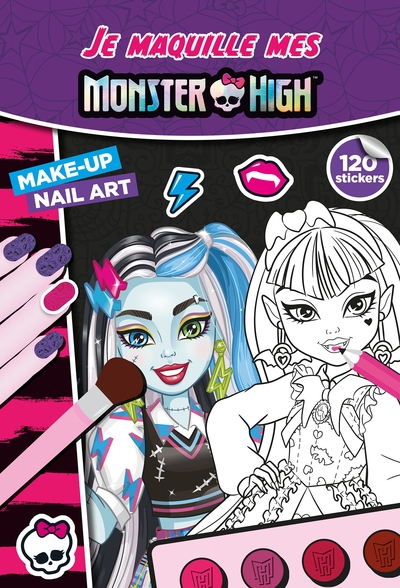 Image de Monster High - Je maquille