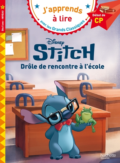 Picture of Disney - Stitch - Drôle de rencontre à l'école, CP niveau 1