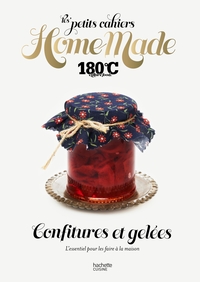 Image de Les petits cahiers Home Made 180°C - Confitures et gelées