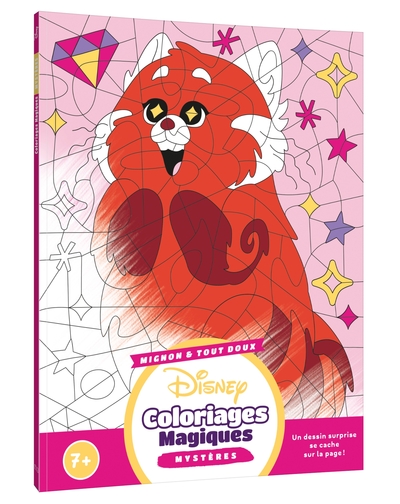 Picture of DISNEY - Mes Coloriages Magiques - Mystères - Mignon & Tout Doux
