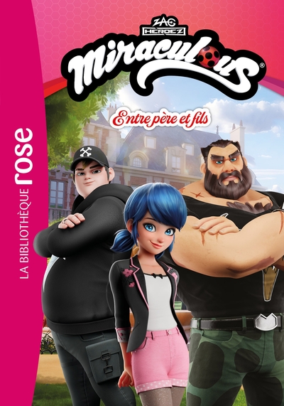 Image de Miraculous (Nouvelles histoires), Tome 05 - Entre père et fils
