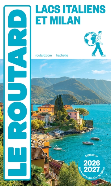 Image de Guide du Routard Lacs Italiens et Milan 2026/27