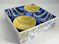 Image de COFFRET Soupes et veloutés - Bleu & Jaune