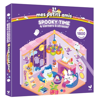Picture of Mes Petits amis - Spooky time - 4 corners à strasser