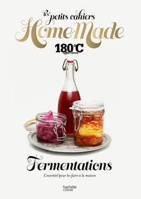 Image de Les petits cahiers Home Made 180°C - Fermentations