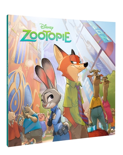 Picture of ZOOTOPIE - Monde Enchanté - L'histoire du film - Disney