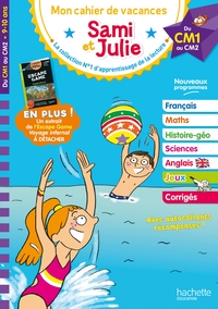 Picture of Sami et Julie - Du CM1 au CM2 - Cahier de vacances 2026