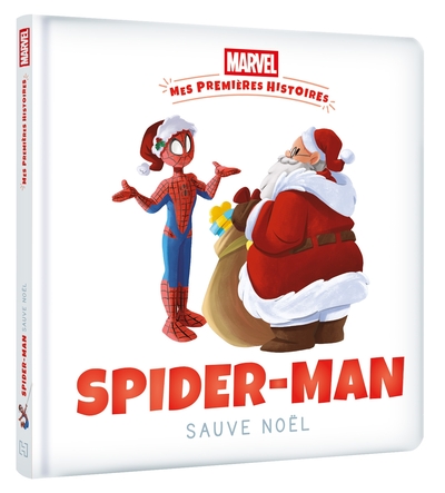 Image de MARVEL - Mes Premières Histoires - Spider-Man sauve Noël