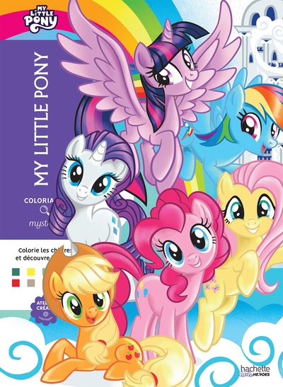 Image de Coloriages Mystères - My Little Pony