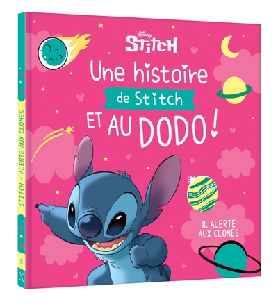 Picture of DISNEY - Une histoire de Stitch et au dodo ! - 8. Les clones de Stitch
