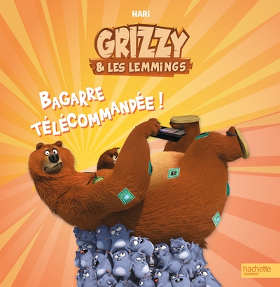 Image de Grizzy et les Lemmings - Bagarre télécommandée