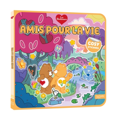 Image de Les Bisounours - Cosy stickers - Amis pour la vie