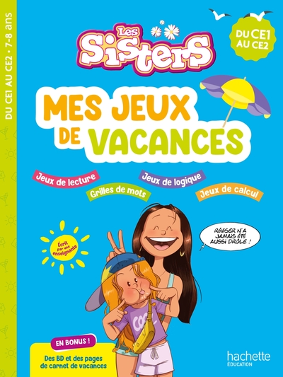 Picture of Les Sisters - Mes jeux de vacances 2025 - Du CE1 au CE2