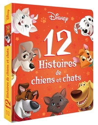Picture of DISNEY - 12 Histoires de chiens et chats