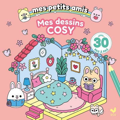 Picture of Mes petits amis - Mes dessins cosy