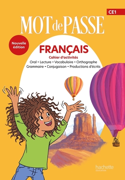 Picture of Mot de Passe Français CE1 - Cahier de l'oral - Ed. 2026