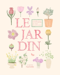 Image de Carnet de coloriages et de stickers / Le Jardin