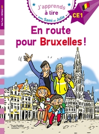 Picture of Sami et Julie CE1 - En route pour Bruxelles !