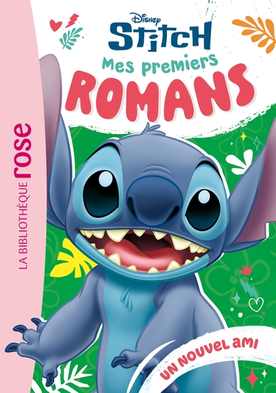 Picture of Mes premiers romans Stitch 03 - Un nouvel ami