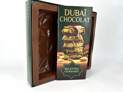 Image de Coffret Tablette chocolat Dubaï