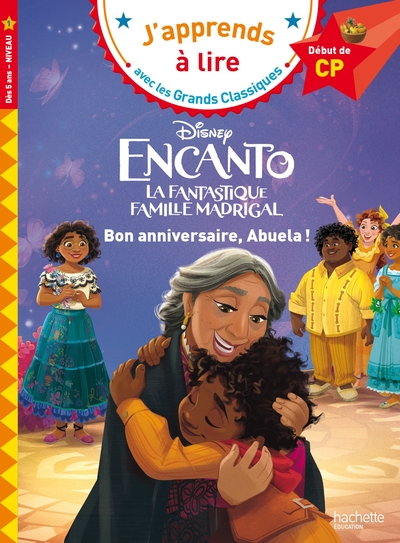 Image de Disney - Encanto - Bon anniversaire, Abuela ! CP niveau 1