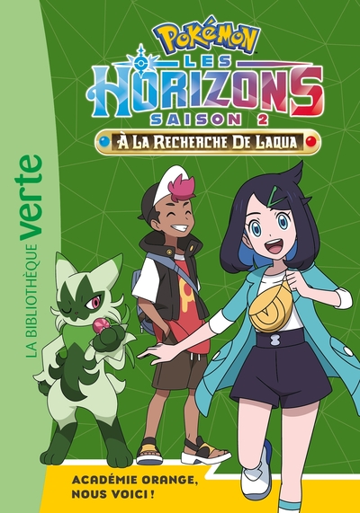 Picture of Pokémon Les Horizons, Tome 15 - Académie Orange, nous voici !