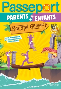 Image de Passeport Enfants et parents - Escape games - Cahier de vacances 2026