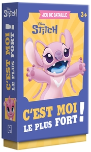 Image de STITCH - C'est moi le plus fort ! Jeu de cartes (Bataille) - Disney