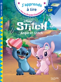 Image de Disney - Stitch - Angel et Stitch, CP Niveau 3