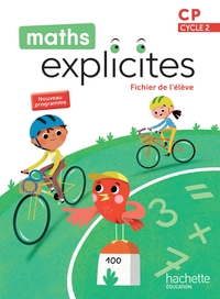 Image de Maths Explicites CP - Fichier élève - Edition 2025