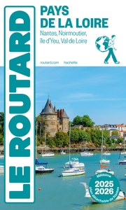 Picture of Guide du Routard Pays de la Loire 2025/26