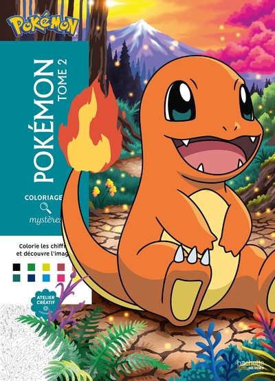 Picture of Coloriages Mystères - Pokémon Tome 2