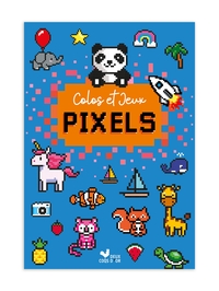 Picture of Coloriages et jeux pixels
