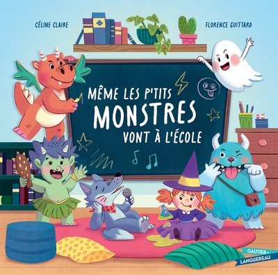 Image de Même les p'tits monstres vont à l'école