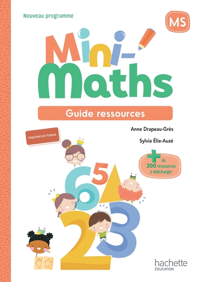 Picture of Mini-Maths Moyenne section - Guide ressources - Ed. 2026