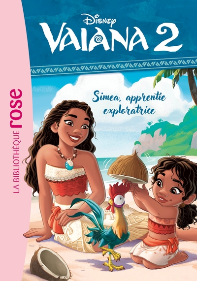 Picture of Vaiana 2 05 - Simea, apprentie exploratrice