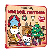 Picture of Hello Kitty - Mon Noël tout doux - Cosy stickers