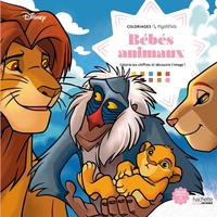 Image de Grand carré mystères Disney - Bébés animaux