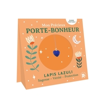 Image de Mon précieux porte-bonheur - Coeur en lapis-lazuli