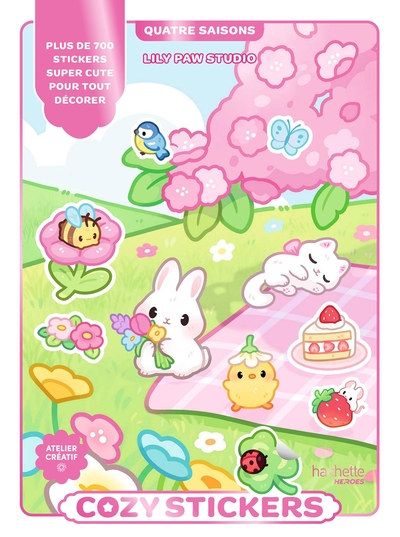 Picture of Cozy Stickers 2 - Plus de 700 stickers par Lily Paw Studio !