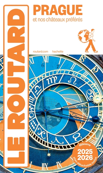 Picture of Guide du Routard Prague 2025/26