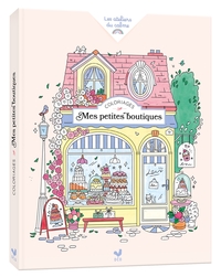 Picture of Coloriages Mes petites boutiques