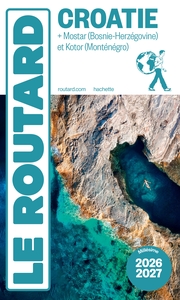 Picture of Guide du Routard Croatie 2026/27