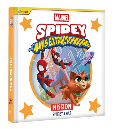 Image de SPIDEY ET SES AMIS EXTRAORDINAIRES - Mission Spidey-Chat - MARVEL