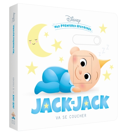 Image de DISNEY - Mes Premières Histoires - Jack-Jack va se coucher - Livre avec des tirettes