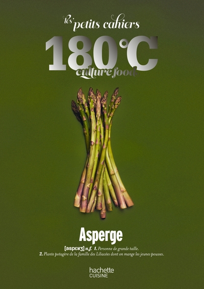 Image de Les petits cahiers 180°C - Asperge