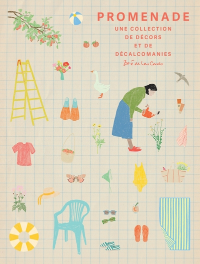 Image de Décalcomanies Promenades