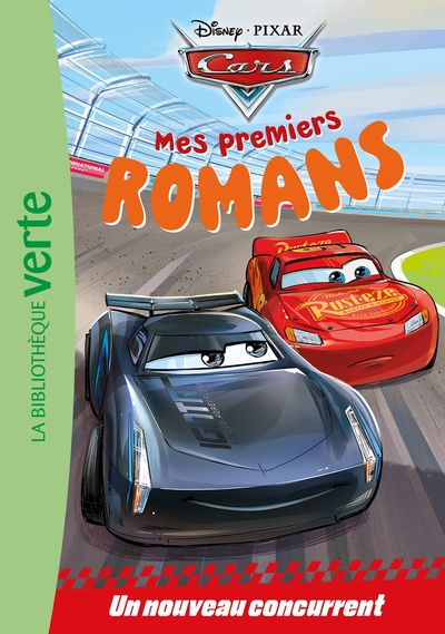 Picture of Mes premiers romans Cars, Tome 02 - Un nouveau concurrent