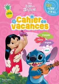 Image de Disney - Lilo et Stitch - Du CE1 au CE2 - Cahier de vacances 2025